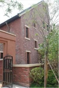 Apartment Wall Decoration Antique Brick Customized Color