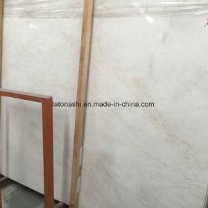 Ice Flower White Marble Slabs for Countertop and Vanity Top
