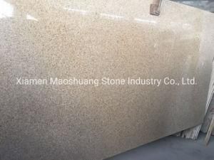 G682 Golden Rusty Sunset Gold Granite Big Slabs