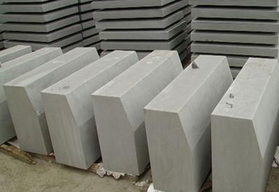 Flamed Bush Hammered Sandstone Curbstone/Curved Stone/Kerbstone