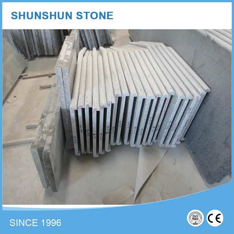 Grey G603 Polished Indoor Granite Stairs
