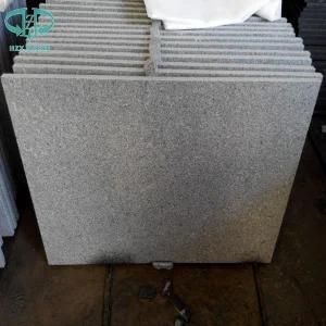 G654, Sesame Black, Black Granite, Flamed Tile