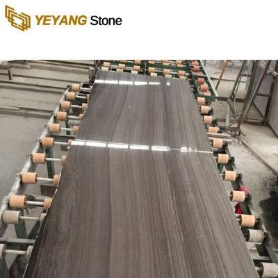 Natural Stone Brown Wooden Marble for Slabs, Tiles, Kitchen Tops