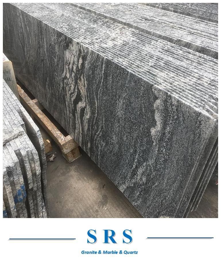 China Grey Juparana Granite for Monument/Windowsill/Countertops/Slab/Tile