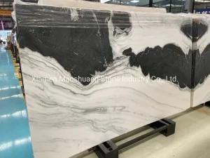 China Black and White Panda Marble for Wall, Floor, Countertops, Table Tops, Stairs