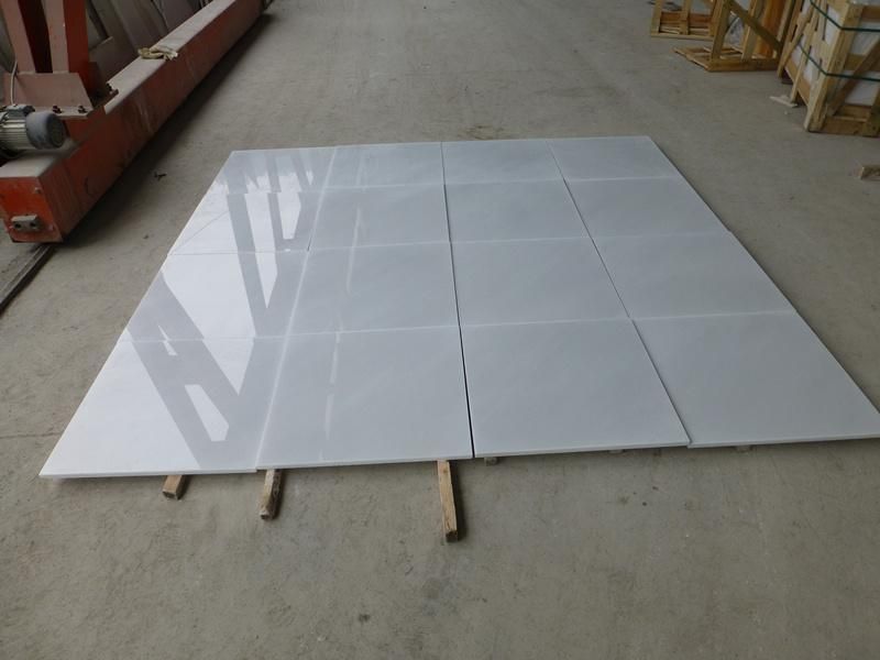 Royal White Marble Big Slabs Chinese Pure White Marble