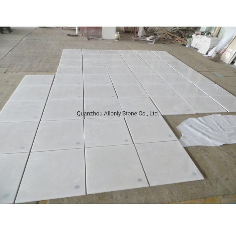 Mystery White Marble/Rino White Marble Stair Tile for Floor