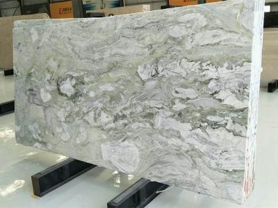 Ice/Green/Jade Marble Stone for Slabs/Bathroom/Tile/Vanity/Flooring/Kitchen Countertop/Table Top/Floor/Wall Tiles/Background Wall Panel