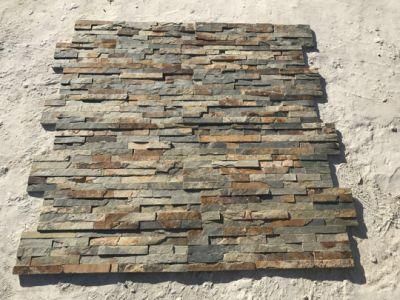 China Rusty Slate Cultural Stone Indoor Outdoor Wall Decoration Best Choice