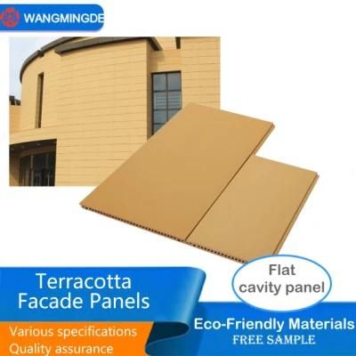 30mm Pottery Panel for External Ceramic Exterior Wall Cladding