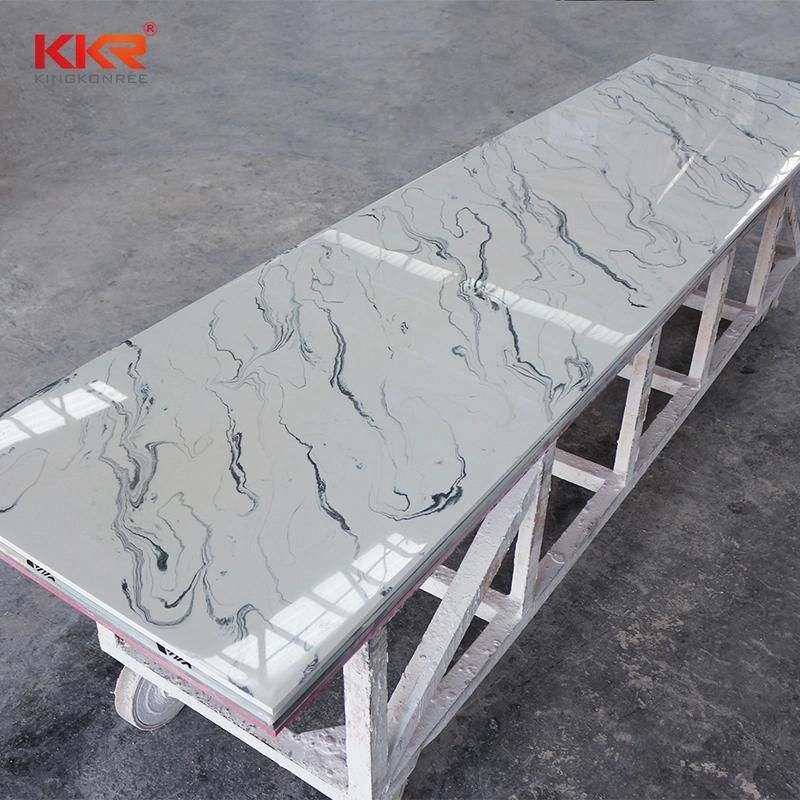 High Quality Luxury Texture Marble Solid Surface Stone Sheets
