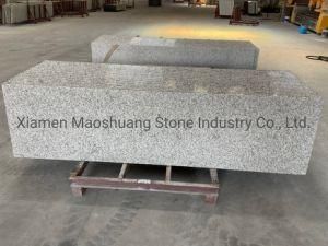 Chinese Hazel White Granite Kitchen Countertop with Polish Eased Edges