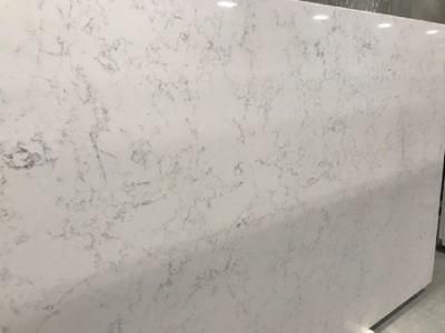 Bianco Marina Quartz for Wall/Countertop/Vanitytop