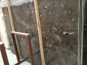 China Dark Emperador Slab for Interior Decoration