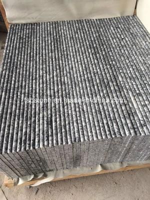 Chinese G418 Spray White/Sea Wave Granite Tile and Step