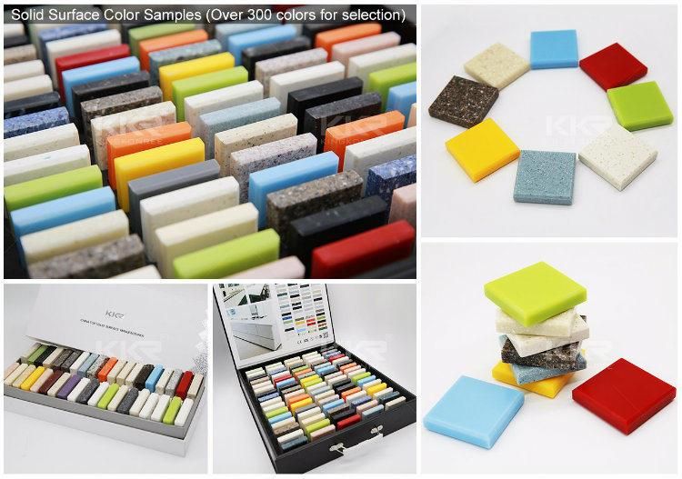 Man-Made Stone Sheets Korean Stone Artificial Sheet for Kitchen Top 3.17