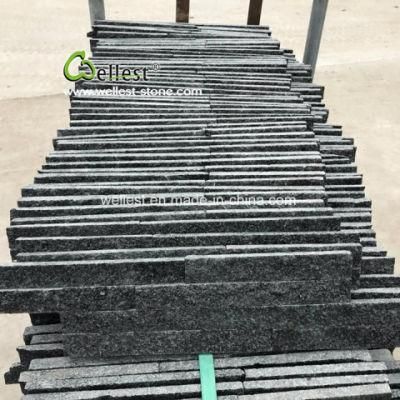 Black Galaxy Sparkle Granite Ledge Stone and Corner for Landscaping