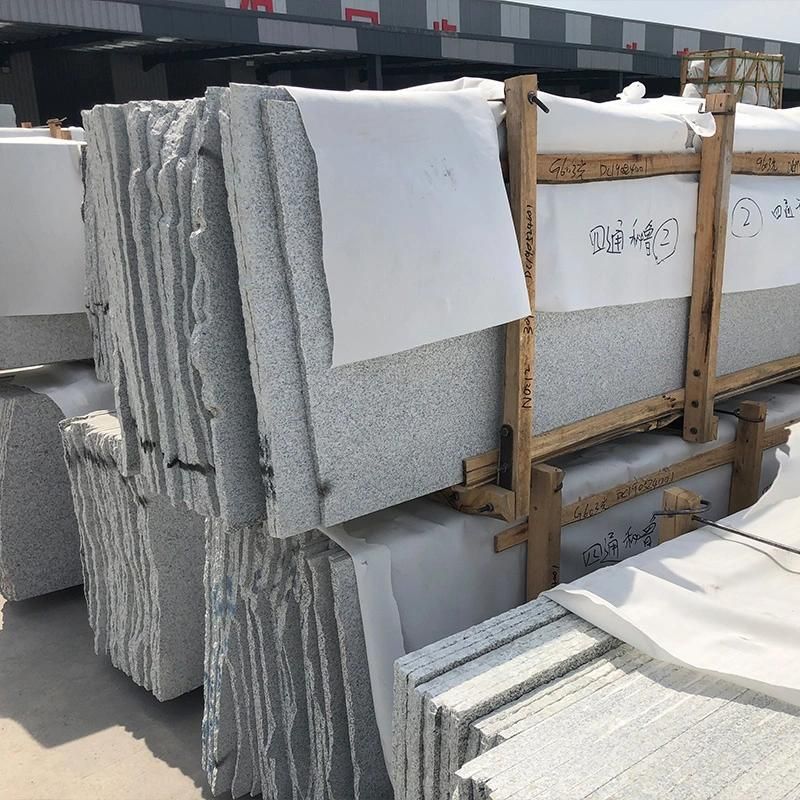 High Quality 3cm Thick Natural Grey G602 Countertop Polished Granite Slabs