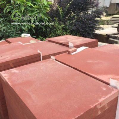Red Sandstone 40X60X3cm Honed