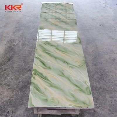 Top-Rated Translucent Modified Acrylic Solid Surface Sheets for Interior Decoration