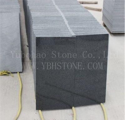 China Honed Black/White/Grey/Red/Pink/Brown/Coffee/Yellow/Beige Granite Floor Tile