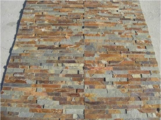 Natural Slate Ledgestone for Wall Cladding Decoration