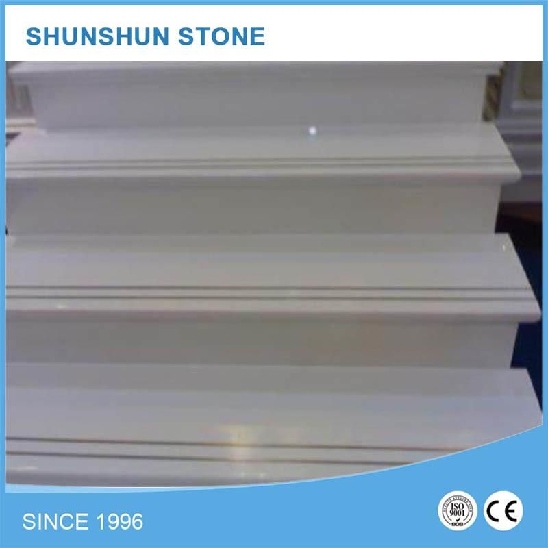 Indoor Polished Granite Steps with Non-Slip