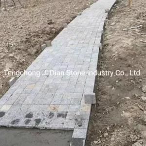 Volcanic Stone Grey Basalt Lava Stone Paving Stone Driveway