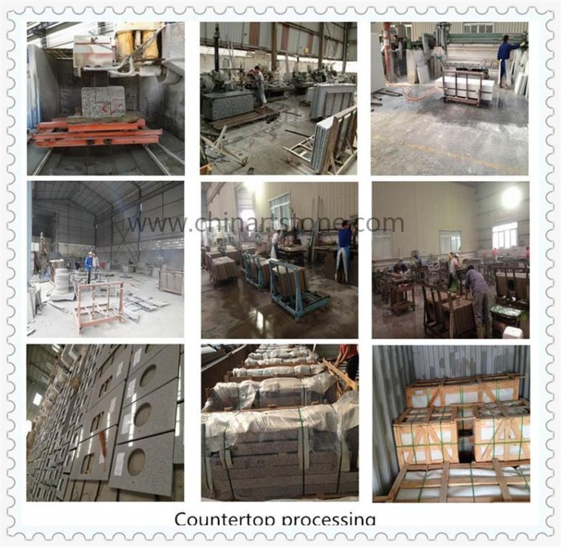 China Nature Pure Absolute Black Granite for Slabs, Countertops and Engineering Tiles