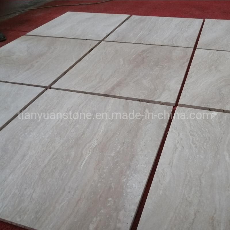 Natural Beige Travertine for Floor Tile, Wall Tile