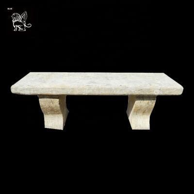 Granite Garden Bench/Outdoor Stone Tables and Benches Mbg-29
