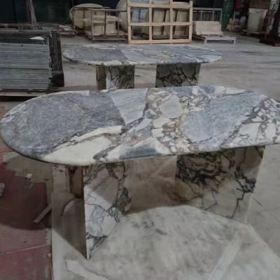 Enginner Design Natural Stone Granite Marble Coffee Table for Kitchen and Vanity