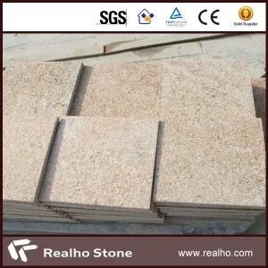 Sunset Golden/Rustic Yellow Granite G682 Stone Paving for Landscaping