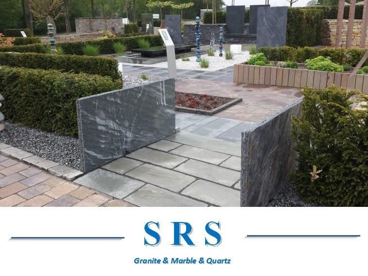 Wholesale Building Material Grey/Red/White/Black Crazy Granite Natural Stone for Outdoor Step Paving Garden Landscaping G654G603G623G383G302g341g383