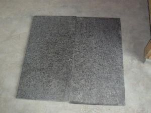 Beauty Black G684 Granite Flamed Tiles&Slabs