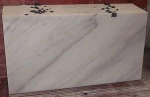 Guangxi White Marble Slabs Lighting White Cloud White Marble Slabs