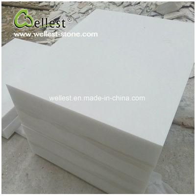 China Royal Pure White Jade Marble Tile for Wall and Floor