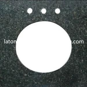 Natural Butterfly Blue Granite Vanity Top for Kitchen or Bathroom
