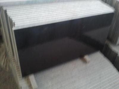 Factory Price Absolute Black Granite for Flooring Tiles