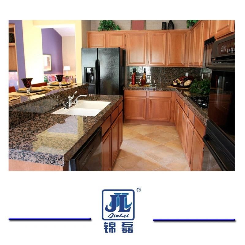 Baltic Brown Granite Countertop for Kitchen and Bath Countertops/Tops/Vanity Tops