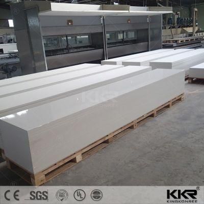 Factory Wholesale Corian Glacier White Modified Solid Surface