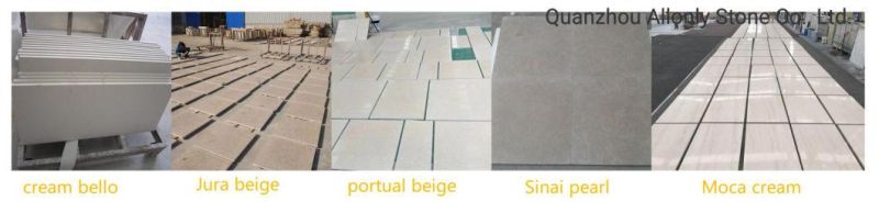 Sinai Pearl Egyptian Limestone Tile for Flooring and Wall Panel