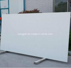 Marble Looking Brown Veins Artificial Quartz Surface