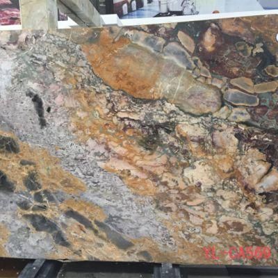 Vatican Polished Marble Slabs for Interior Flooring Wall Decoration