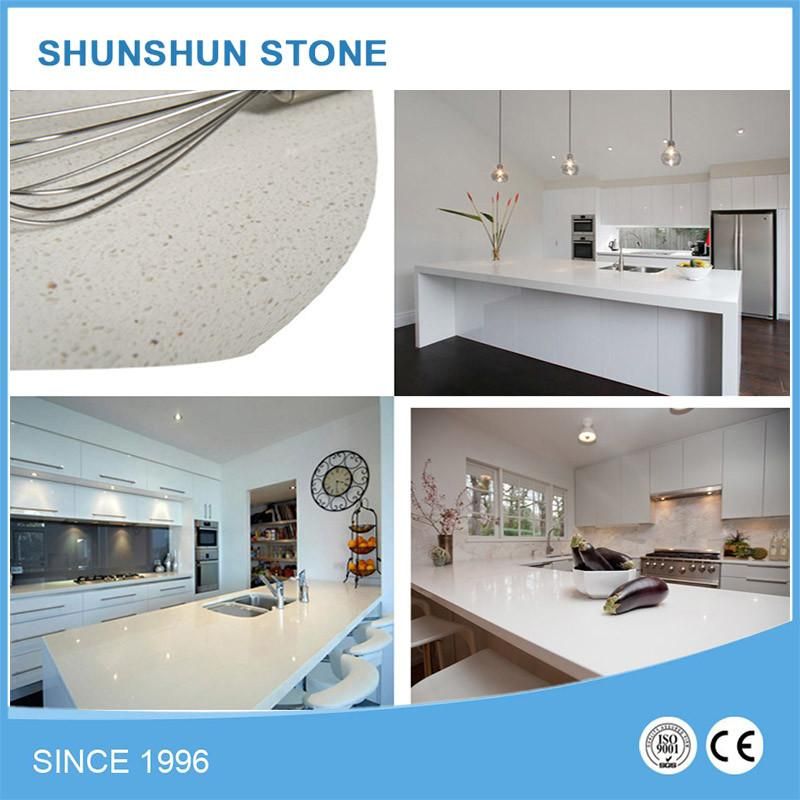 Best-Selling White Quartz Worktop for Home