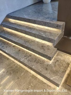 Scottish Grey Marble for Building Wall Floor Stair