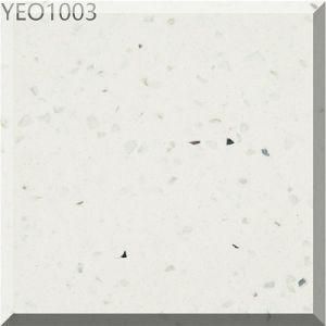 Polished White Artificial Quartz Stone
