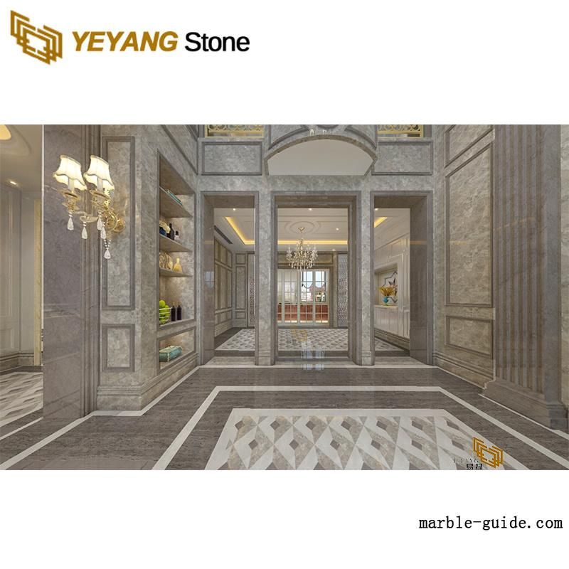 Marble Kitchen Marble Slab/Countertop/Worktop Marble Tile Wall/Floor Supplier Wholesale
