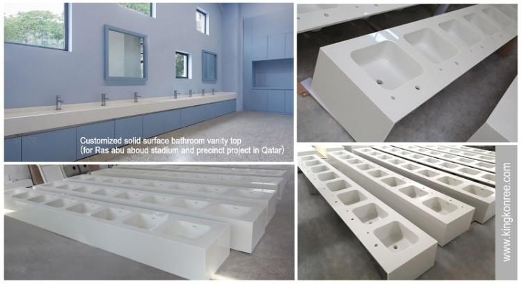 Project Engineered Quartz Stone Kitchen Countertop