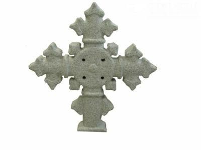 Granite Stone Monument / Tombstone with Custom Design - T32
